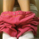 A girl records herself pissing and taking loose, gassy-sounding shits while sitting on a toilet in 2 different scenes. The girl coughs a few times, so probably has a cold. No actual poop is seen. Over 2 minutes.
